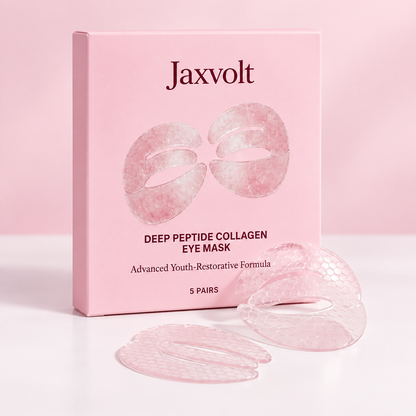 🎁 BUY 1 GET 1 FREE✨ Jaxvolt 3-Piece Deep Peptide Collagen Eye Mask – Smooth, Firm & Refresh Tired Eyes