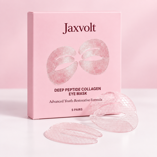 🎁 BUY 1 GET 1 FREE✨ Jaxvolt 3-Piece Deep Peptide Collagen Eye Mask – Smooth, Firm & Refresh Tired Eyes