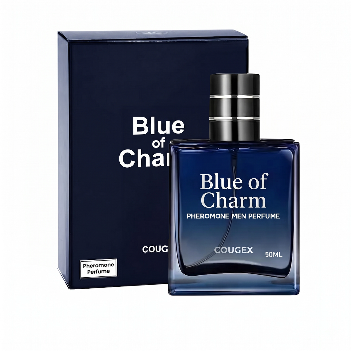 COUGEX™ Blue of Charm Pheromone Men Perfume