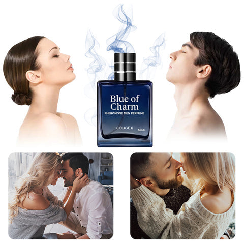 COUGEX™ Blue of Charm Pheromone Men Perfume