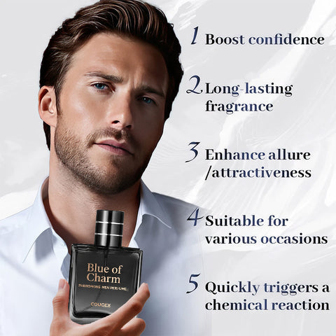COUGEX™ Blue of Charm Pheromone Men Perfume