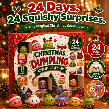 🔥LAST DAY SALE 45% OFF-🎄24 Days of Squishy Christmas Surprises🎁