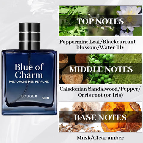 COUGEX™ Blue of Charm Pheromone Men Perfume