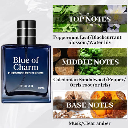 COUGEX™ Blue of Charm Pheromone Men Perfume