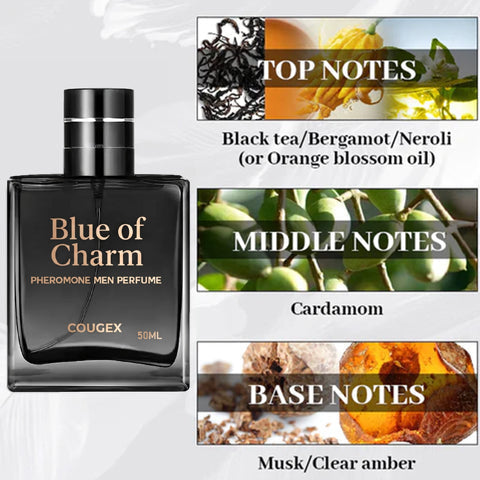 COUGEX™ Blue of Charm Pheromone Men Perfume
