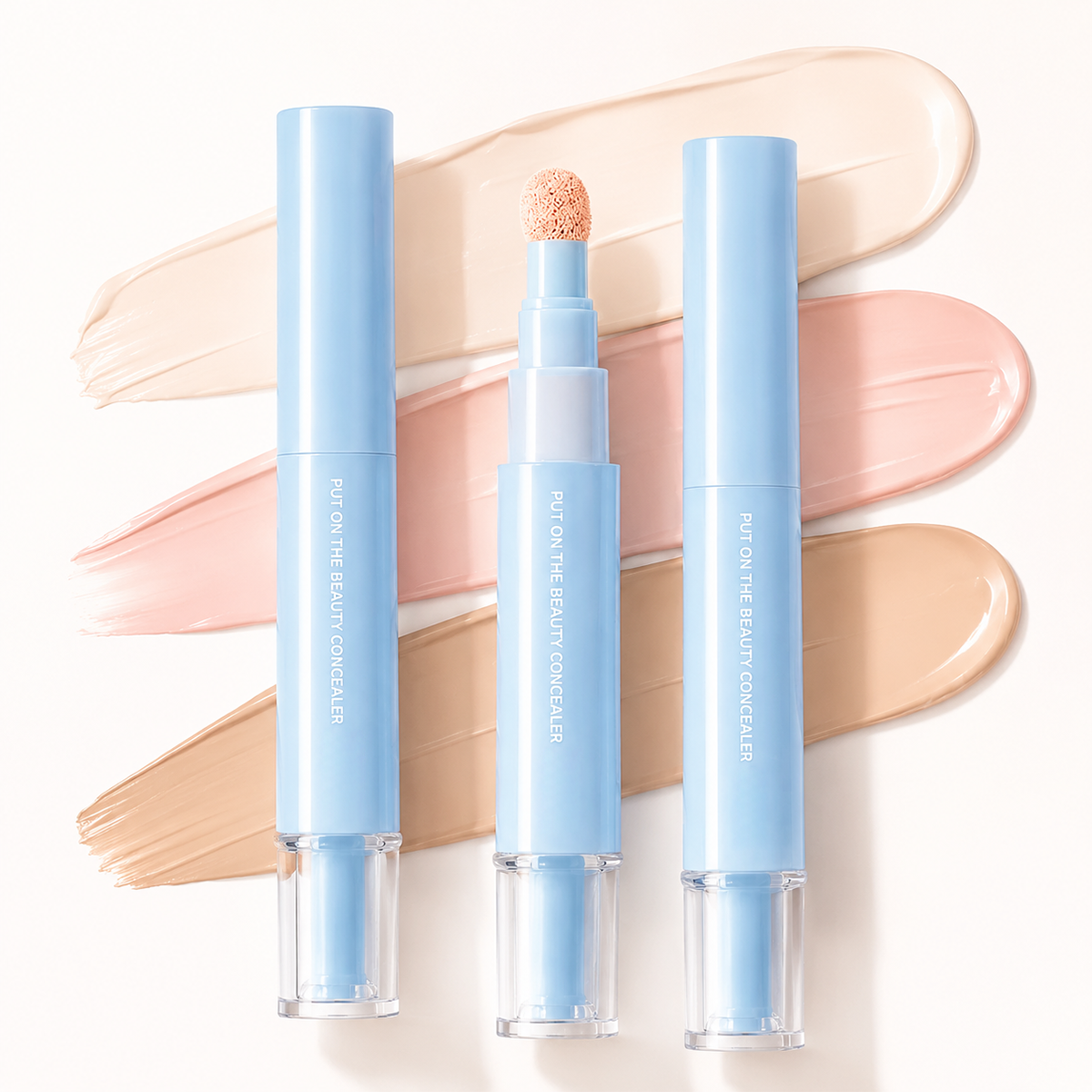 🔥Buy 1 Get 1 Free & Free Shipping NOW💄Multipurpose Hydrating Liquid Concealer Pen