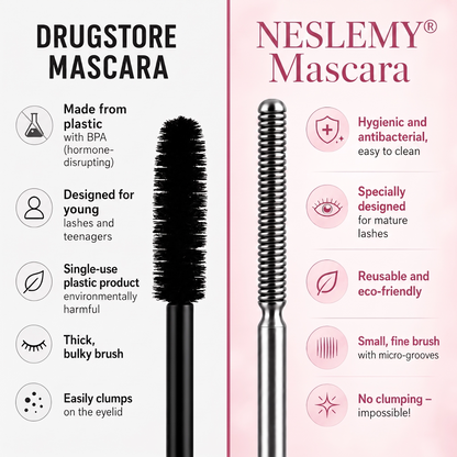Buy 1 Get 1 Free🔥Waterproof Fibre Mascara for Dramatic Volume & Length, Clump-Free All-Day Wear