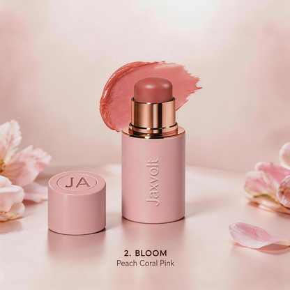 🎁 BUY 1 GET 1 FREE ✨ Jaxvolt® Skin Perfecting Cream Blush — Natural Glow & Smooth, Blendable Finish