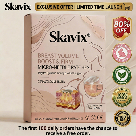 Buy 1 Get 1 Free🔥Skavix Breast Enhance Mentmicroneedle Patch