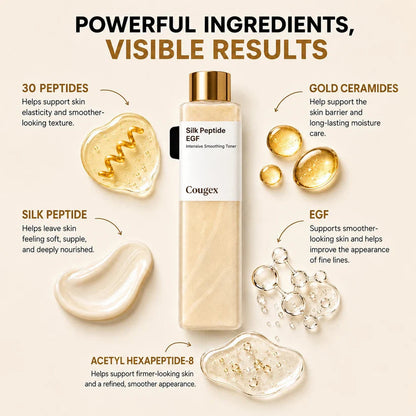 Last day Buy 1 Get 1 Free ✨Cougex Silk Peptide EGF Firming Toner