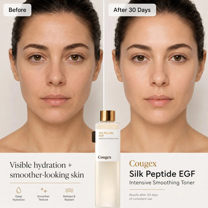 Last day Buy 1 Get 1 Free ✨Cougex Silk Peptide EGF Firming Toner
