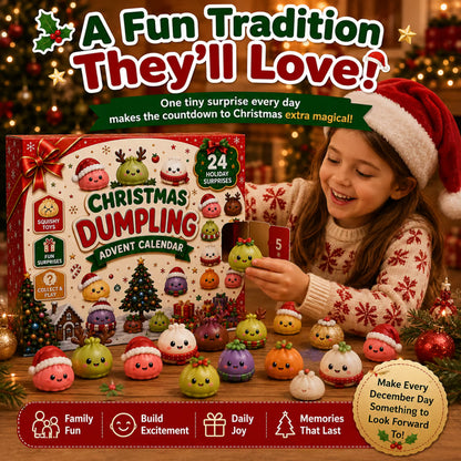 🔥LAST DAY SALE 45% OFF-🎄24 Days of Squishy Christmas Surprises🎁