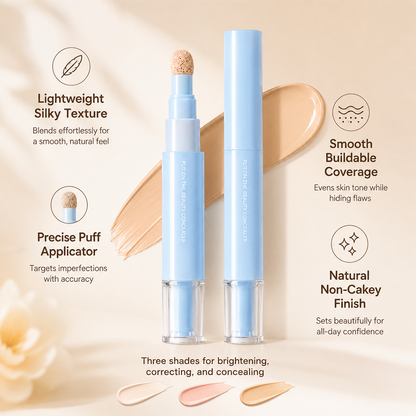 🔥Buy 1 Get 1 Free & Free Shipping NOW💄Multipurpose Hydrating Liquid Concealer Pen