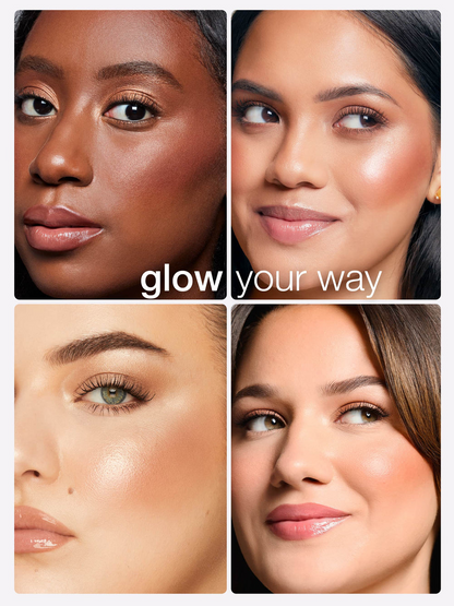 ✨ Last Day Buy 1 Get 1 Free ✨Soft Bloom Eye & Cheek Palette