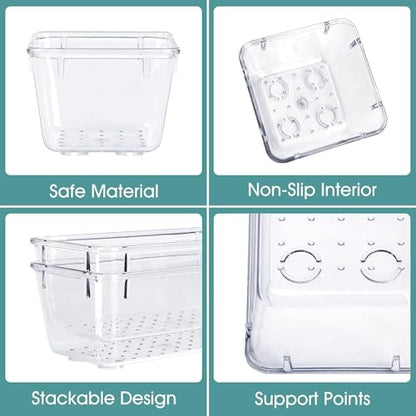 25-Piece Clear Drawer Organizer Set — product image 3 of 6