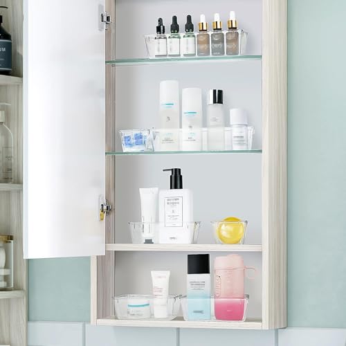 25-Piece Clear Drawer Organizer Set — product image 6 of 6