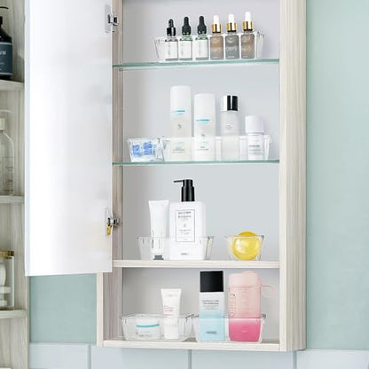 25-Piece Clear Drawer Organizer Set — product image 6 of 6