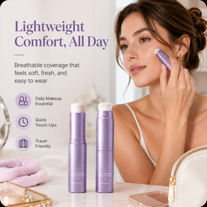 🔥Last Day - Buy 1 Get 1 Free🔥2-in-1  Changing Foundation Stick - The stick that makes mature skin glow again
