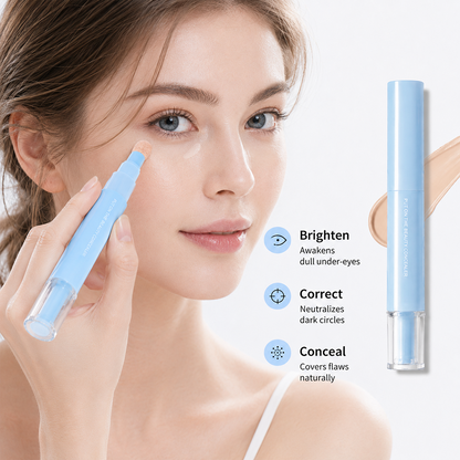 🔥Buy 1 Get 1 Free & Free Shipping NOW💄Multipurpose Hydrating Liquid Concealer Pen