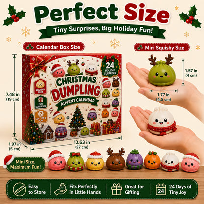 🔥LAST DAY SALE 45% OFF-🎄24 Days of Squishy Christmas Surprises🎁