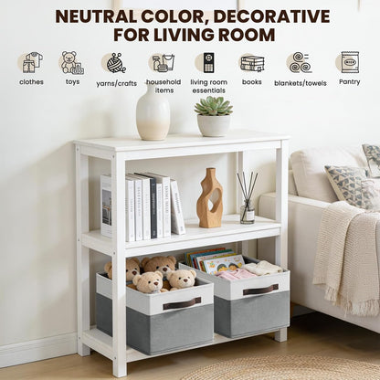 4-Pack Large Collapsible Fabric Storage Baskets — product image 5 of 6