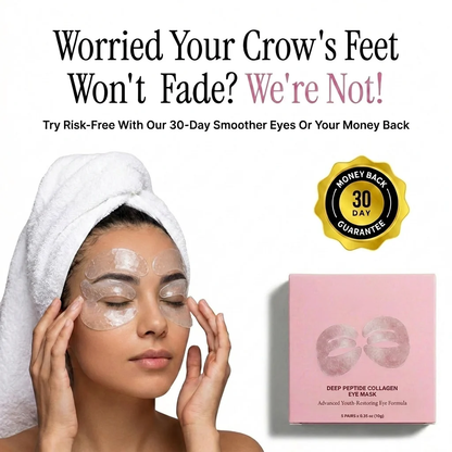 🎁 BUY 1 GET 1 FREE✨ Jaxvolt 3-Piece Deep Peptide Collagen Eye Mask – Smooth, Firm & Refresh Tired Eyes