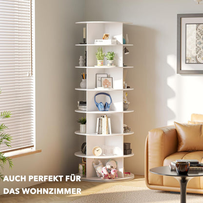 7-Tier 360° Rotating Shoe Rack Tower — product image 2 of 6