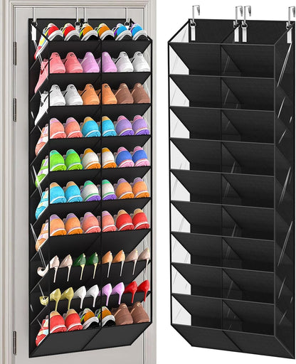 20–30 Pair Over-the-Door Shoe Organizer — product image 1 of 6