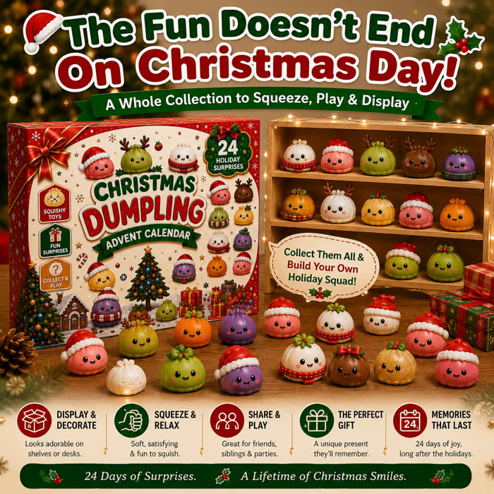 🔥LAST DAY SALE 45% OFF-🎄24 Days of Squishy Christmas Surprises🎁