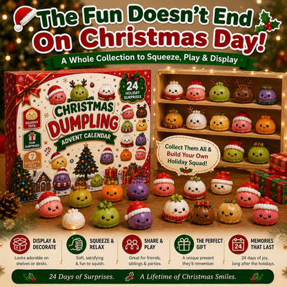 🔥LAST DAY SALE 45% OFF-🎄24 Days of Squishy Christmas Surprises🎁