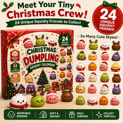 🔥LAST DAY SALE 45% OFF-🎄24 Days of Squishy Christmas Surprises🎁