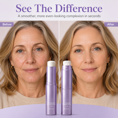 🔥Last Day - Buy 1 Get 1 Free🔥2-in-1  Changing Foundation Stick - The stick that makes mature skin glow again
