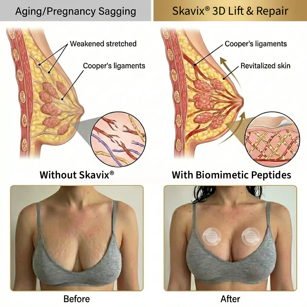 Buy 1 Get 1 Free🔥Skavix Breast Enhance Mentmicroneedle Patch