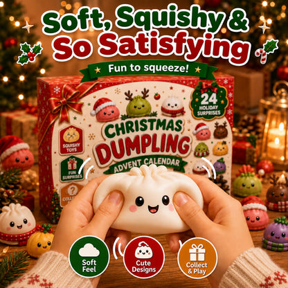 🔥LAST DAY SALE 45% OFF-🎄24 Days of Squishy Christmas Surprises🎁