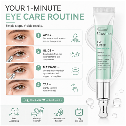 🔥Buy 1 Get 1 Free✨Cheemex PDRN Micro-Vibration Eye Cream