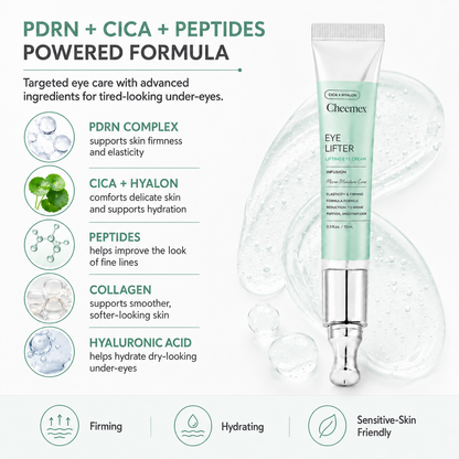 🔥Buy 1 Get 1 Free✨Cheemex PDRN Micro-Vibration Eye Cream