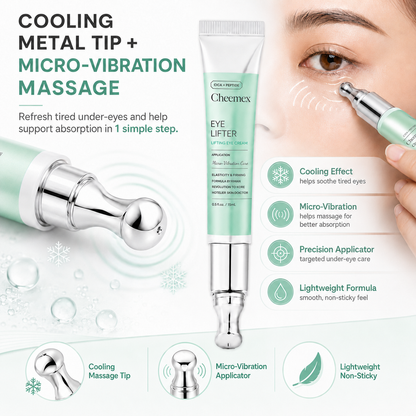 🔥Buy 1 Get 1 Free✨Cheemex PDRN Micro-Vibration Eye Cream