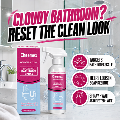 🔥 BUY 1 GET 1 FREE🔥Powerful Multi-functional Bathroom Cleaner Spray