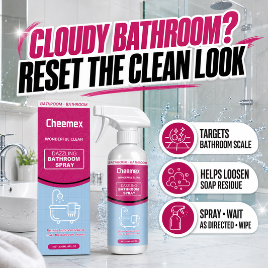 🔥 BUY 1 GET 1 FREE🔥Powerful Multi-functional Bathroom Cleaner Spray