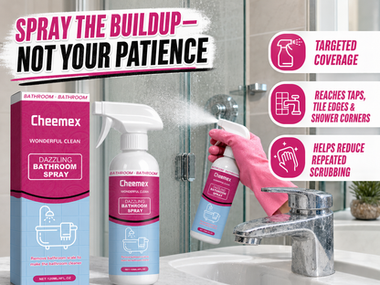 🔥 BUY 1 GET 1 FREE🔥Powerful Multi-functional Bathroom Cleaner Spray