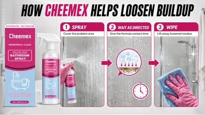 🔥 BUY 1 GET 1 FREE🔥Powerful Multi-functional Bathroom Cleaner Spray