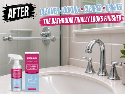 🔥 BUY 1 GET 1 FREE🔥Powerful Multi-functional Bathroom Cleaner Spray