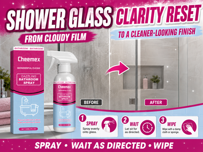 🔥 BUY 1 GET 1 FREE🔥Powerful Multi-functional Bathroom Cleaner Spray