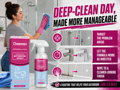 🔥 BUY 1 GET 1 FREE🔥Powerful Multi-functional Bathroom Cleaner Spray