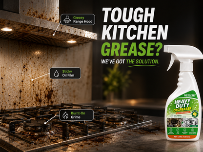 🥳SUMMER HOT SALE🥳💞50K+ SOLD!💥50% OFF! 👍🏻Heavy Duty Kitchen Degreaser Spray