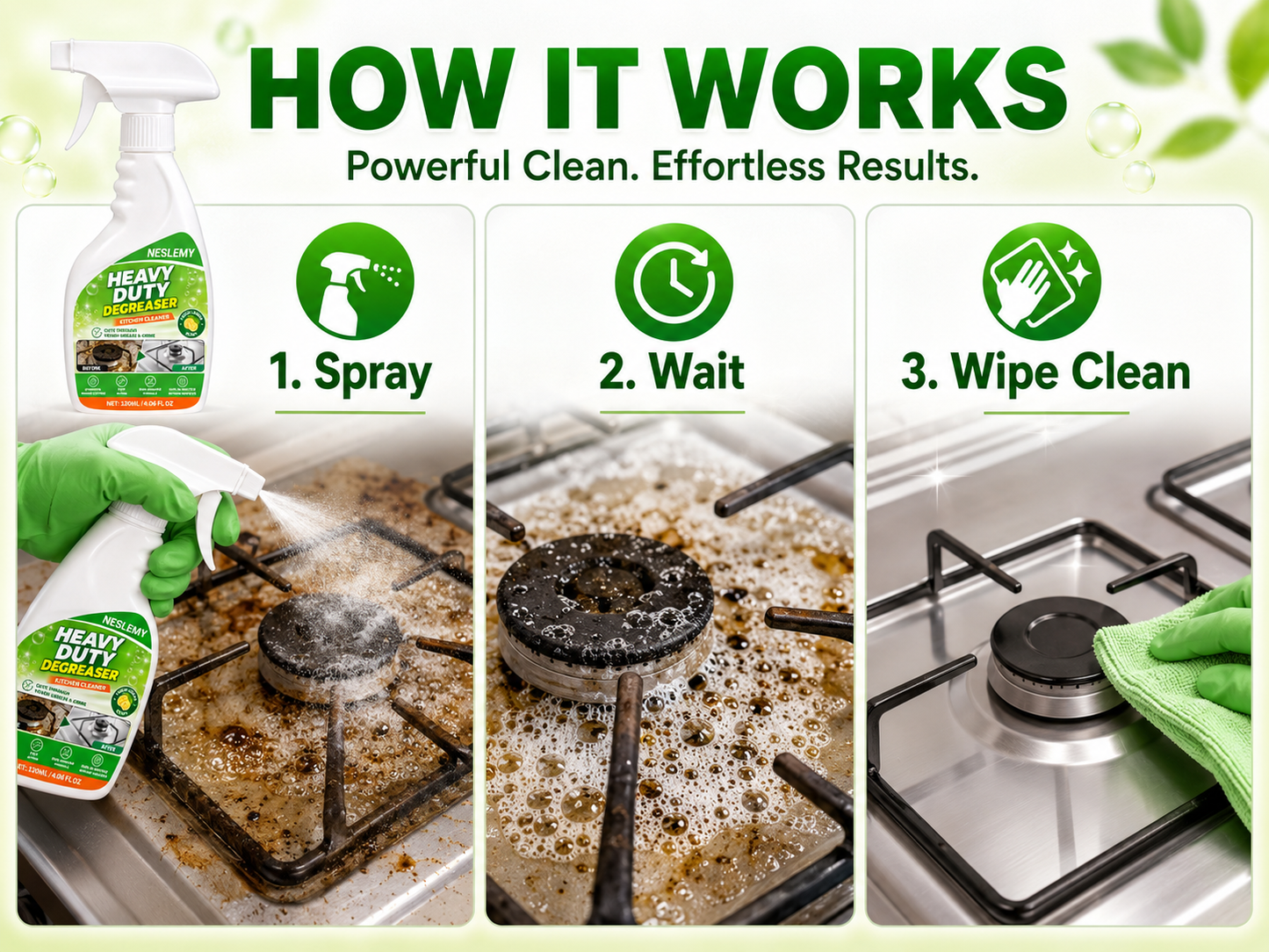🥳SUMMER HOT SALE🥳💞50K+ SOLD!💥50% OFF! 👍🏻Heavy Duty Kitchen Degreaser Spray