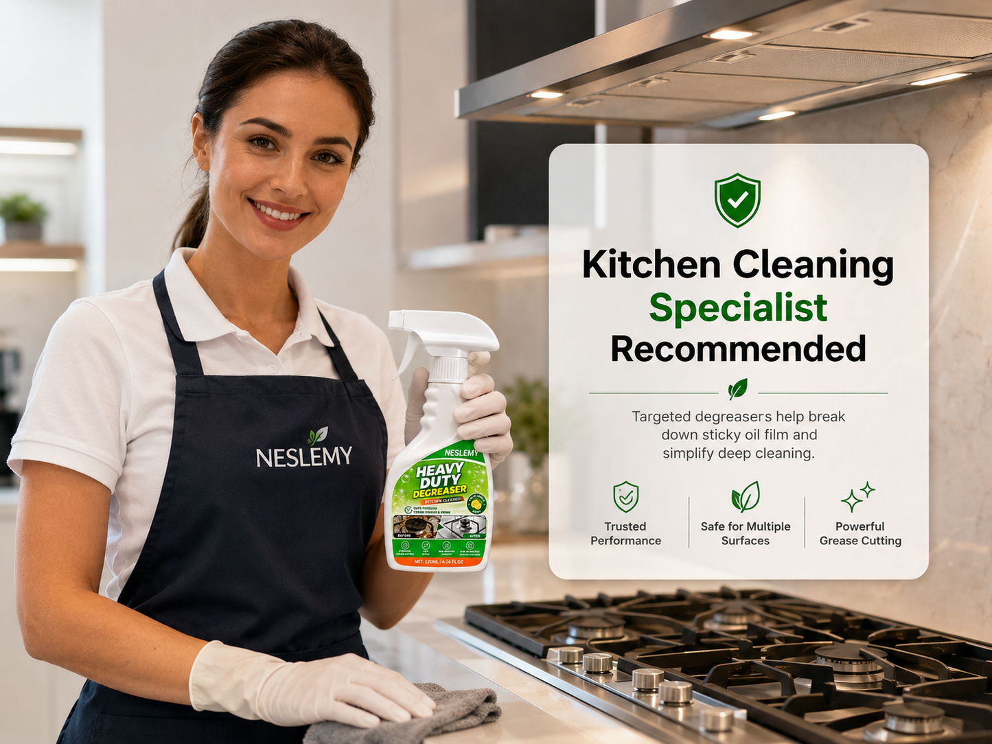 🥳SUMMER HOT SALE🥳💞50K+ SOLD!💥50% OFF! 👍🏻Heavy Duty Kitchen Degreaser Spray