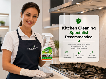 🥳SUMMER HOT SALE🥳💞50K+ SOLD!💥50% OFF! 👍🏻Heavy Duty Kitchen Degreaser Spray