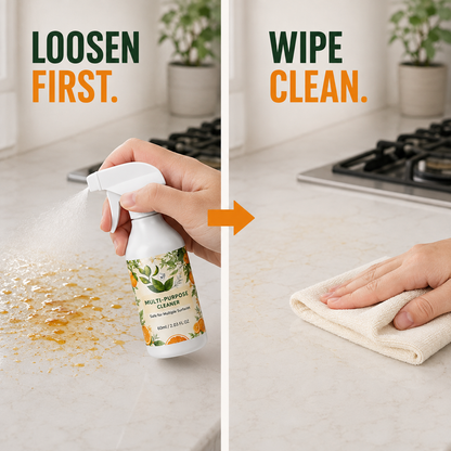 🧽Heavy Duty Kitchen Degreaser Spray – Powerful Grease Remover For Home Cleaning