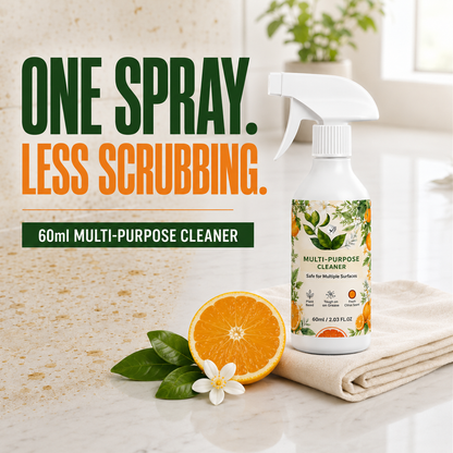 🧽Heavy Duty Kitchen Degreaser Spray – Powerful Grease Remover For Home Cleaning
